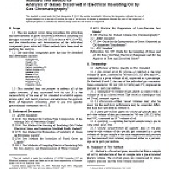 ASTM D3612-01
