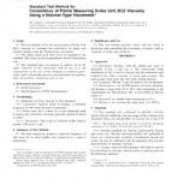 ASTM D562-01