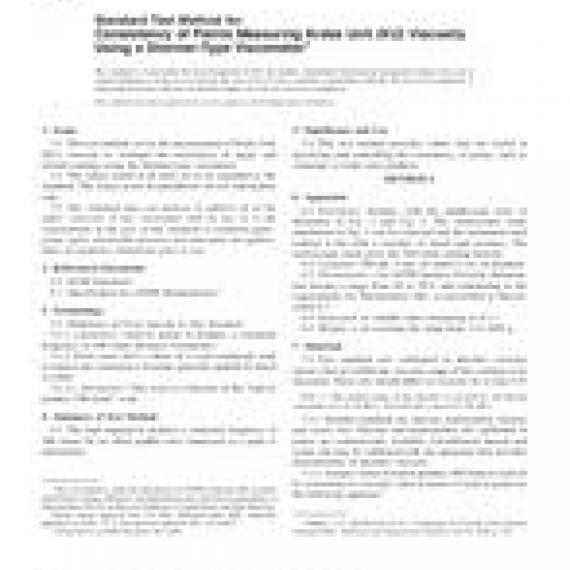 ASTM D562-01