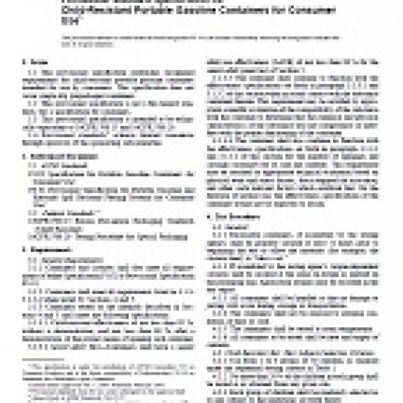 ASTM PS119-01