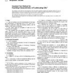 ASTM D892-01