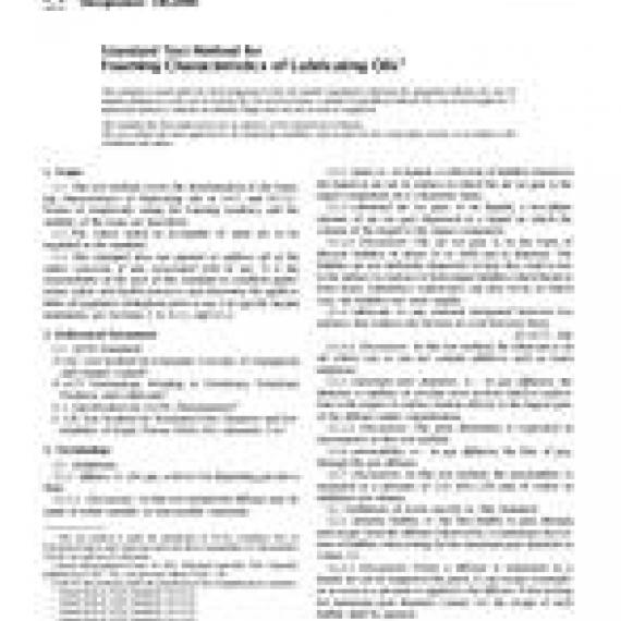 ASTM D892-01
