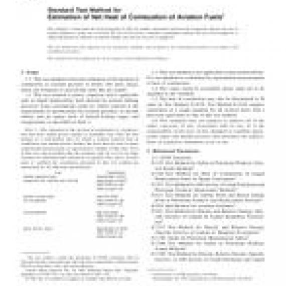 ASTM D1405-01