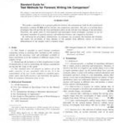 ASTM E1422-01
