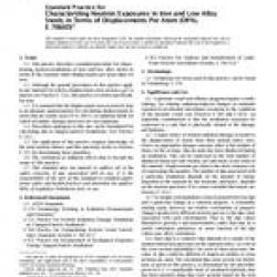 ASTM E693-01