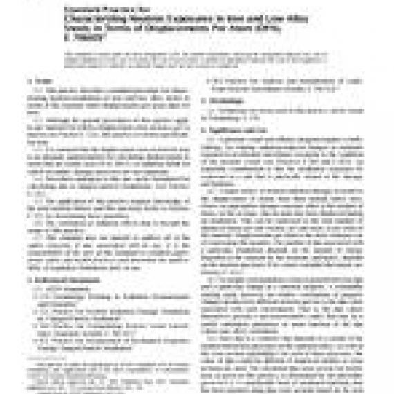 ASTM E693-01