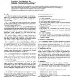 ASTM D2369-98