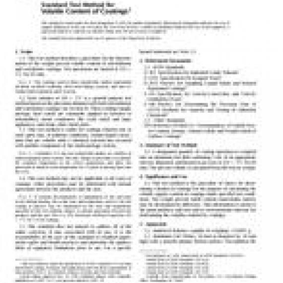 ASTM D2369-98
