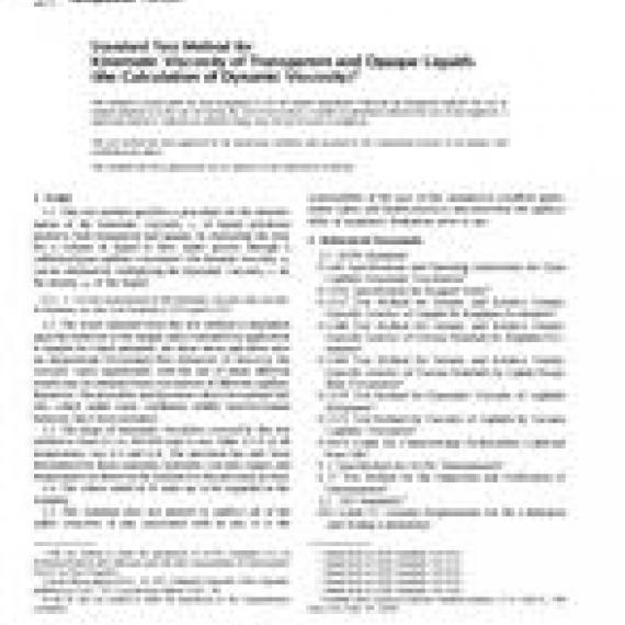 ASTM D445-97