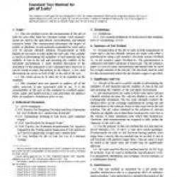 ASTM D4972-01