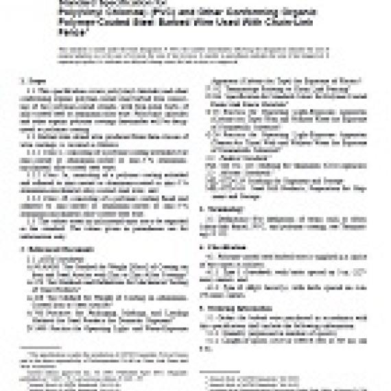 ASTM F1665-01