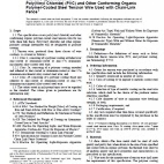ASTM F1664-01