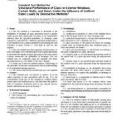 ASTM E997-01