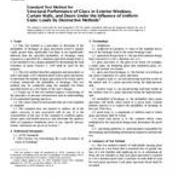 ASTM E997-01