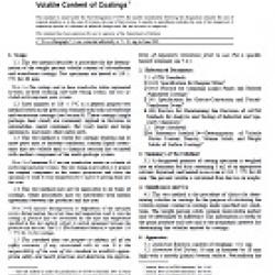 ASTM D2369-01e1
