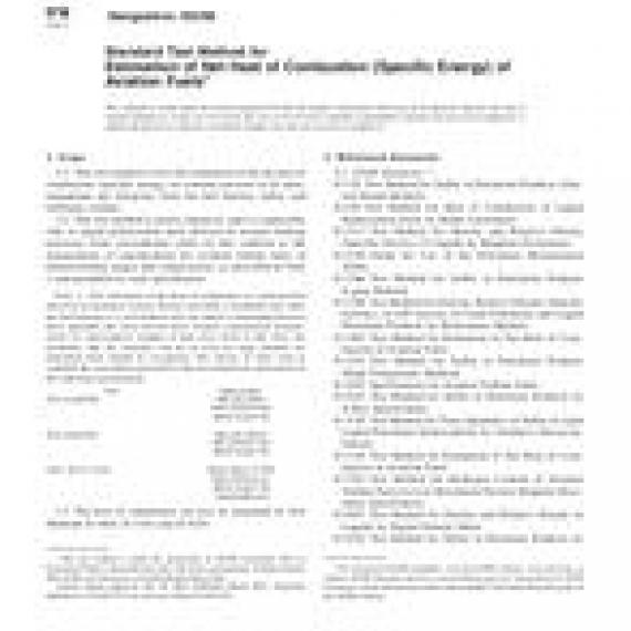 ASTM D6446-01