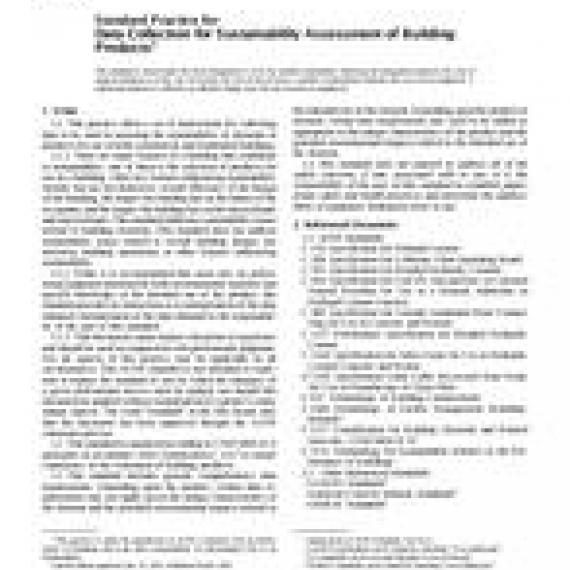 ASTM E2129-01