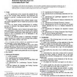 ASTM C1492-01