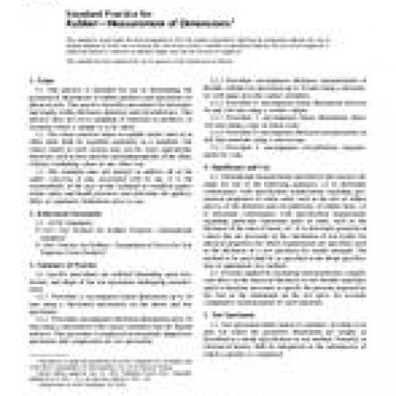 ASTM D3767-01