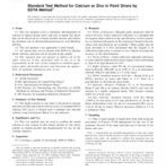 ASTM D2613-01
