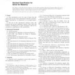 ASTM C476-01