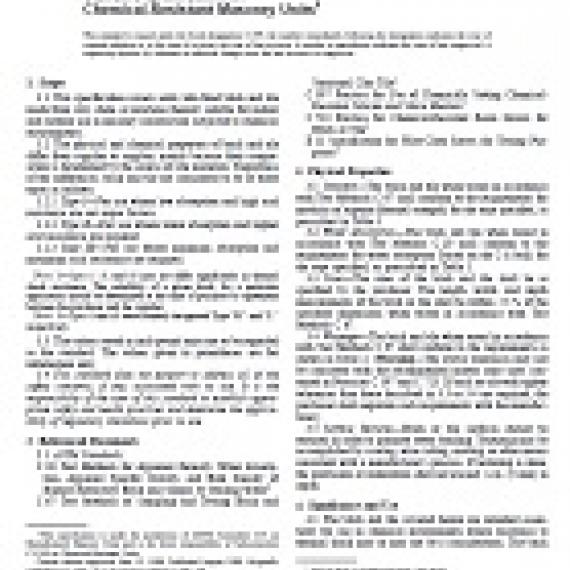 ASTM C279-88(2001)