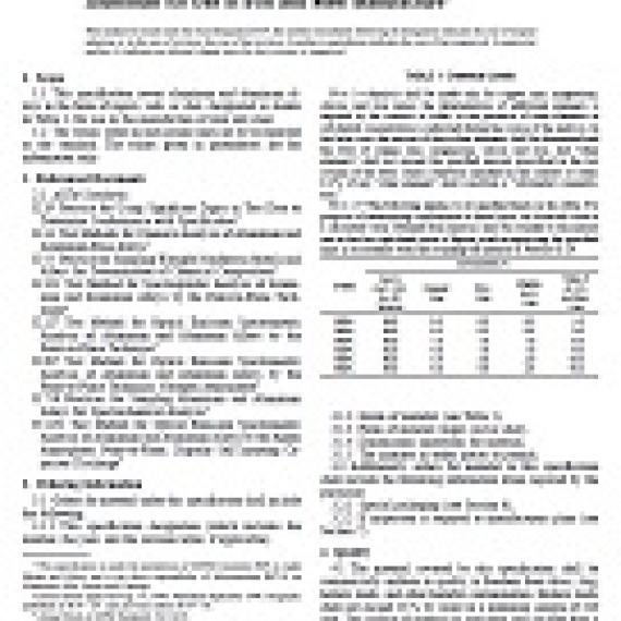 ASTM B37-96(2001)