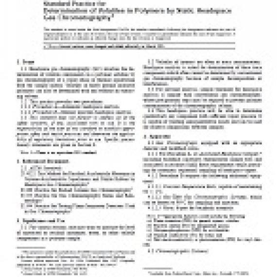 ASTM D4526-96(2001)e1