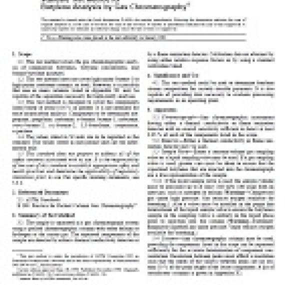 ASTM D4424-90(2001)e1