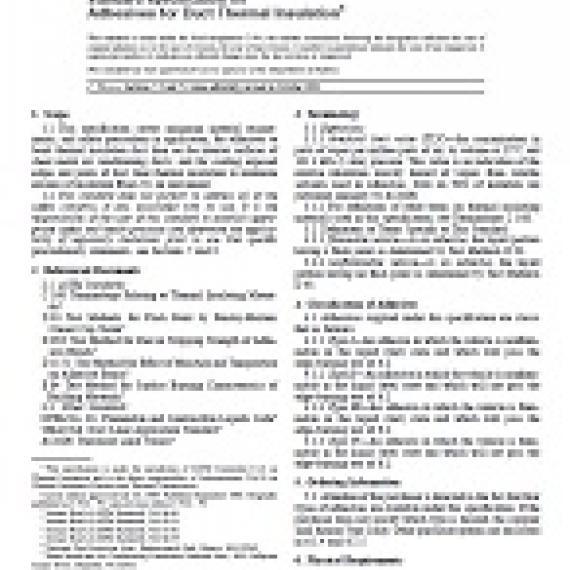 ASTM C916-85(2001)e1