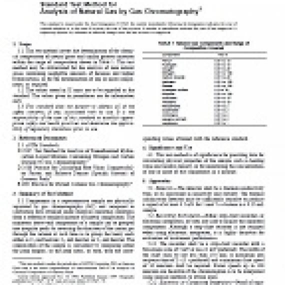 ASTM D1945-96(2001)
