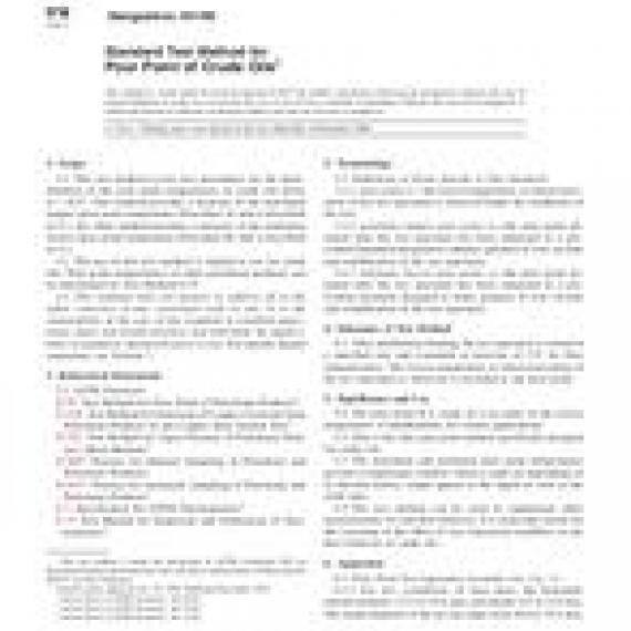 ASTM D5853-95(2000)e1