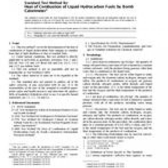 ASTM D240-92(1997)e2