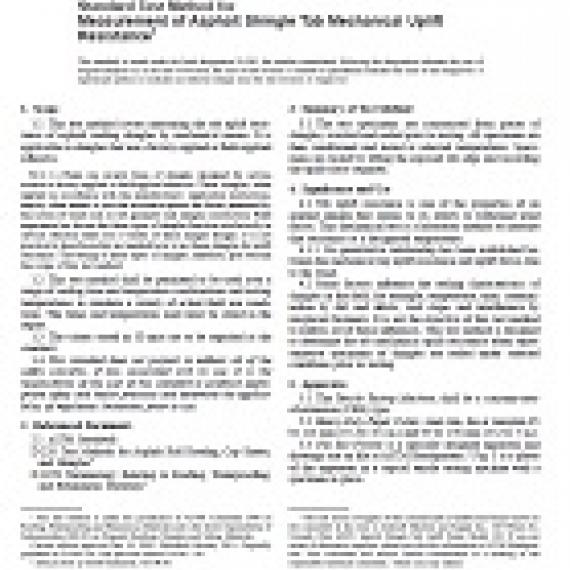 ASTM D6381-00a
