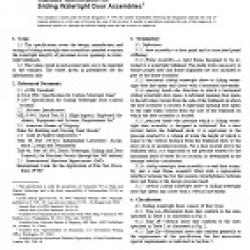ASTM F1196-00