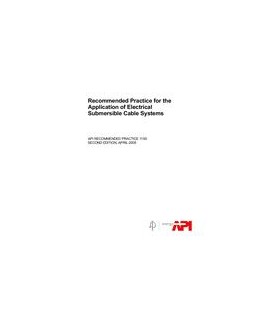 API RP 11S5 (R2013)