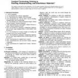 ASTM D1079-00a