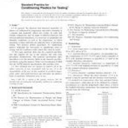 ASTM D618-00