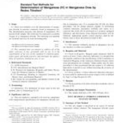 ASTM E465-00