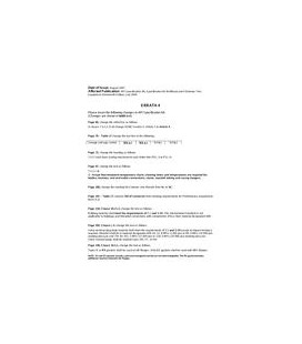 API Spec 6A Errata 4