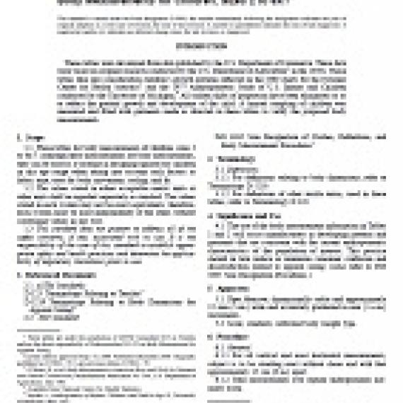 ASTM D5826-00