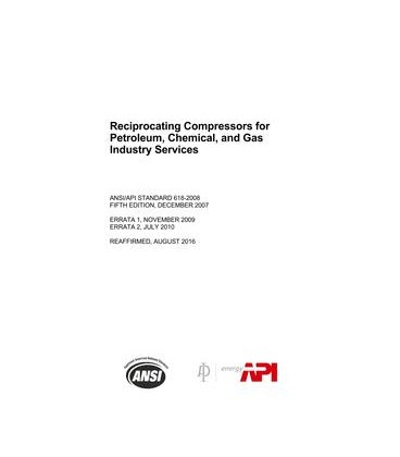 API Std 618 (R2016)