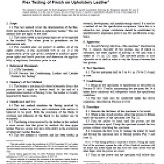 ASTM D2097-00