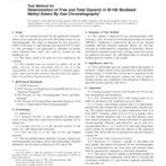 ASTM D6584-00
