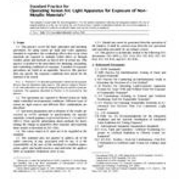 ASTM G155-00ae1