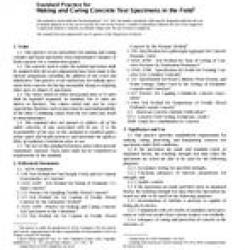 ASTM C31/C31M-00