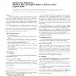 ASTM D2974-00