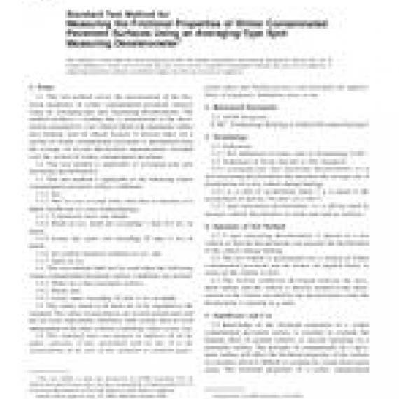 ASTM E2101-00