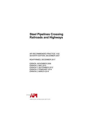 API RP 1102 (R2017)
