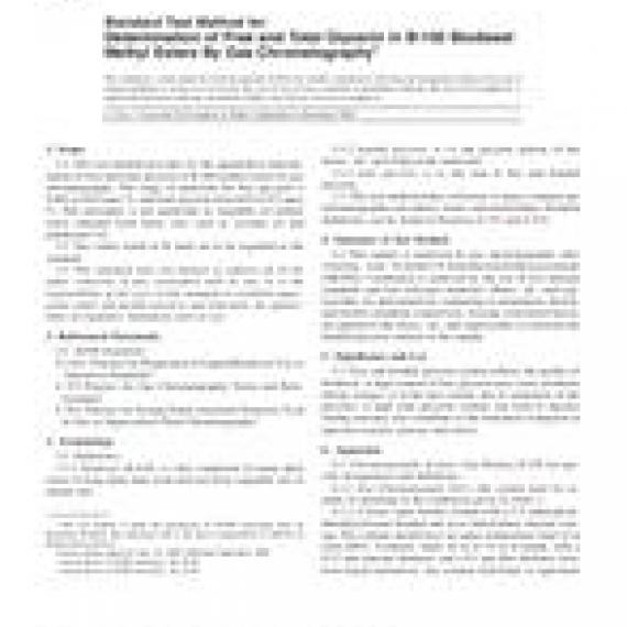 ASTM D6584-00e1